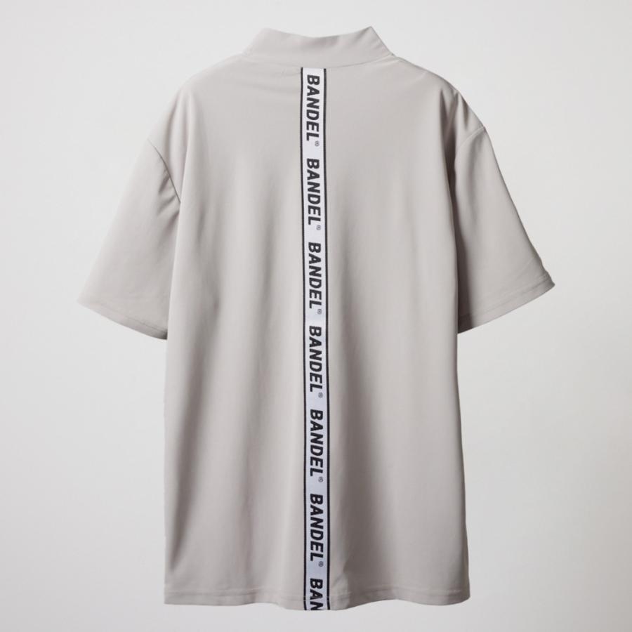 Bandel ストレートロゴ モックネックシャツ 【公式通販】