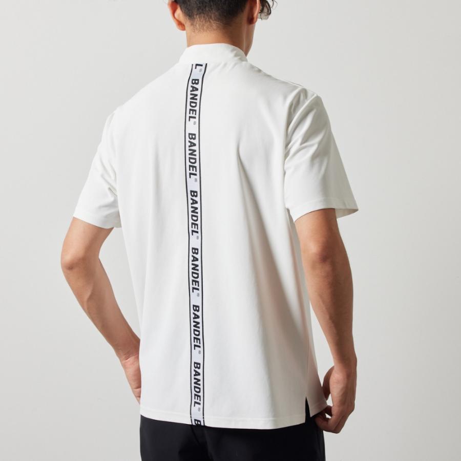 BANDEL（バンデル） ゴルフ BANDEL golf モックネック STRAIGHT LOGO S