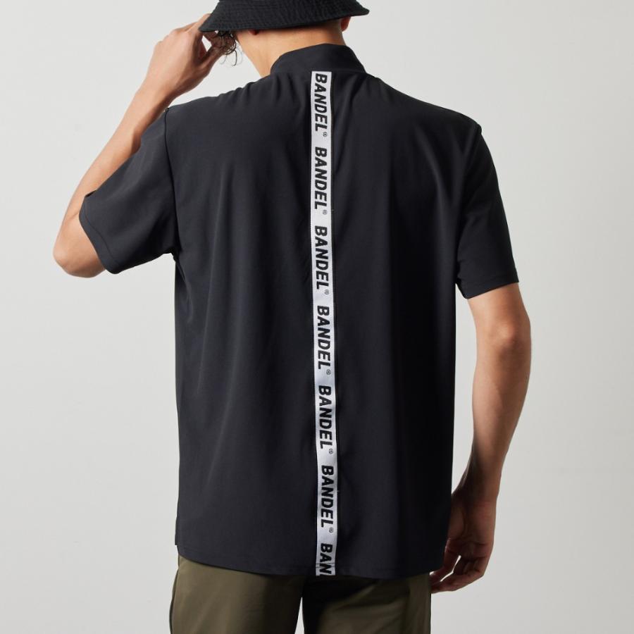 BANDEL（バンデル） ゴルフ BANDEL golf モックネック STRAIGHT LOGO S