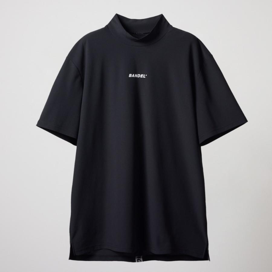 BANDEL（バンデル） ゴルフ BANDEL golf モックネック STRAIGHT LOGO S