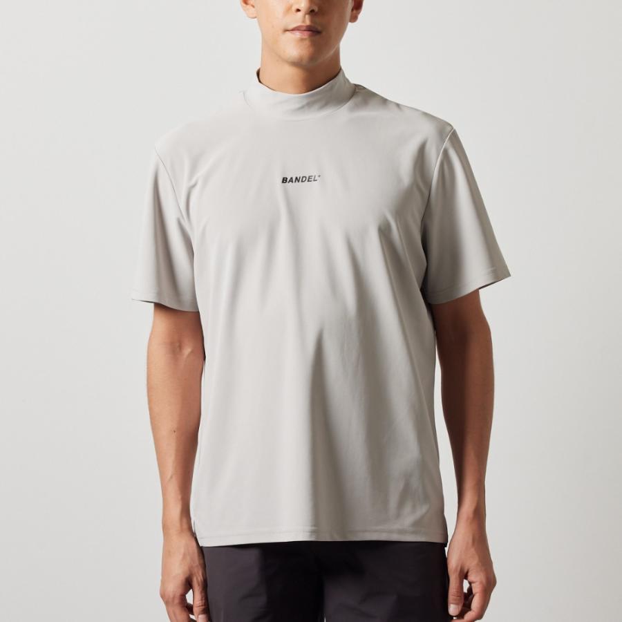 BANDEL（バンデル） ゴルフ BANDEL golf モックネック STRAIGHT LOGO S