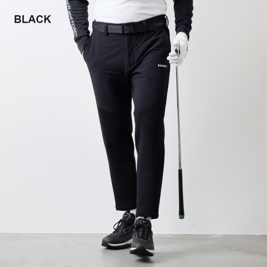 メンズウェア BANDEL TAPERED PANTS BANDEL（バンデル） BANDEL GOLF ゴルフ FRONT SWITCH TAPERED PANTS