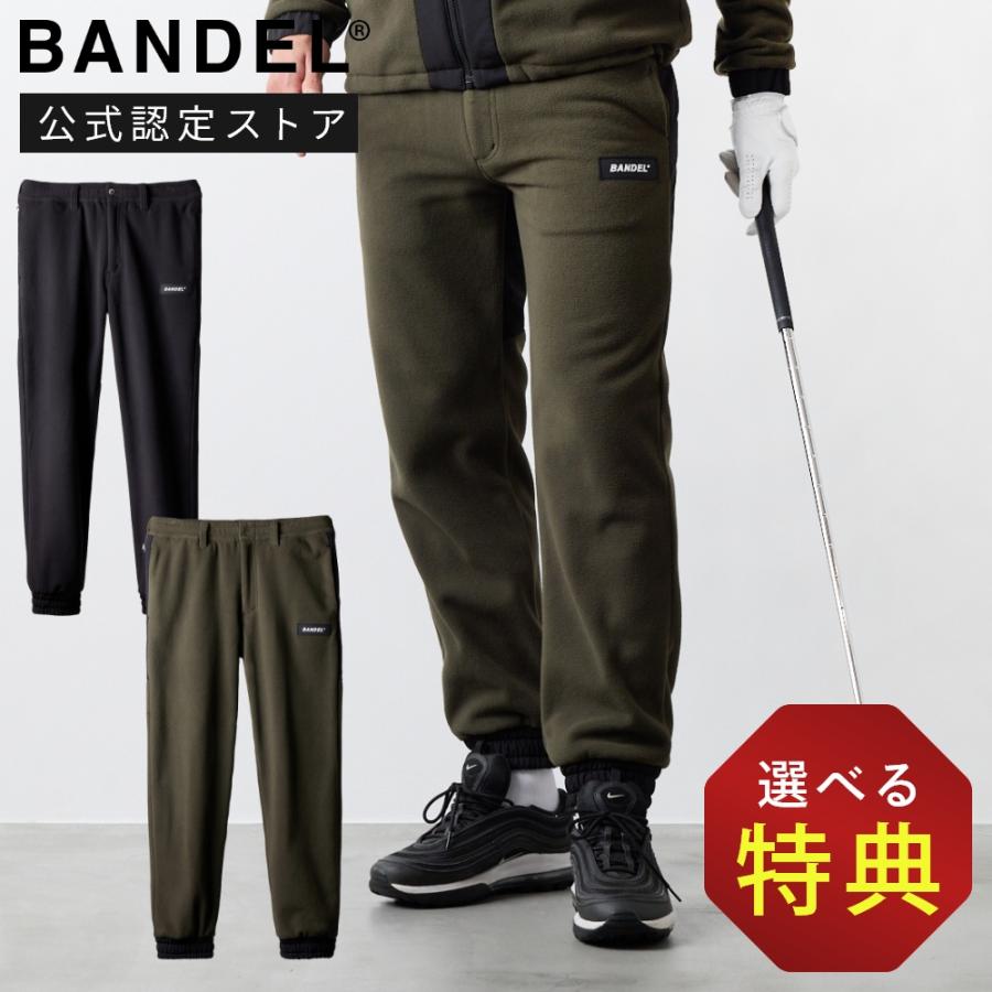 BANDEL（バンデル） BANDEL GOLF ゴルフ FLEECE WARM RIBPANTS BGS 