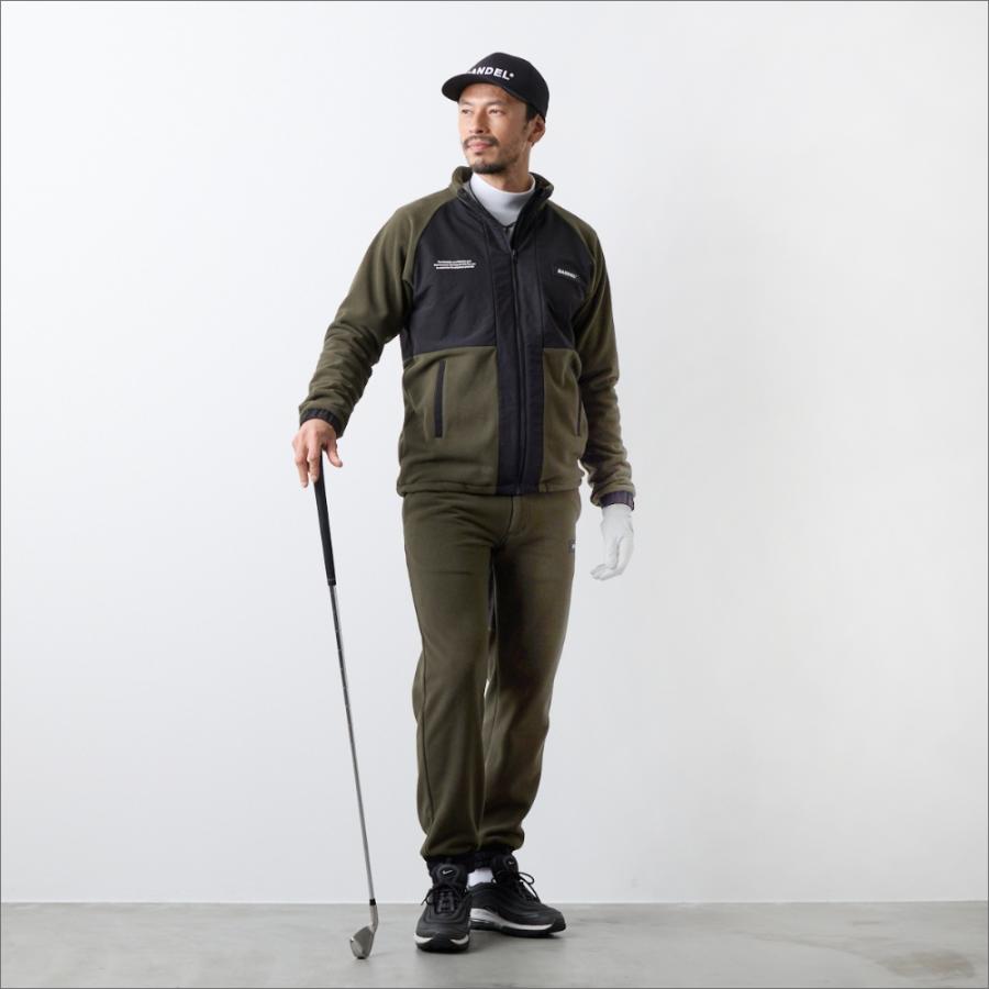 BANDEL（バンデル） BANDEL GOLF ゴルフ FLEECE WARM RIBPANTS BGS 