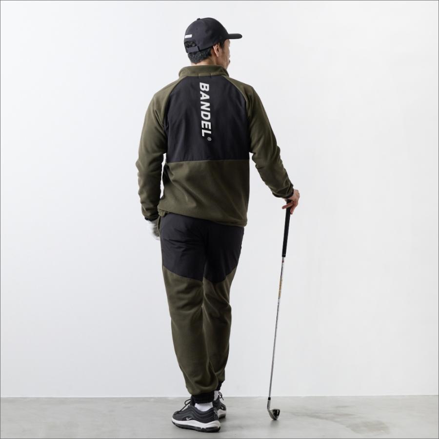 BANDEL（バンデル） BANDEL GOLF ゴルフ FLEECE WARM RIBPANTS BGS 