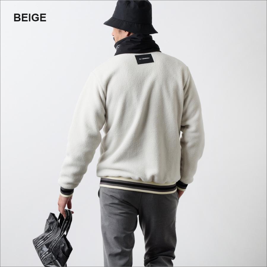 BANDEL（バンデル） BANDEL GOLF ゴルフ STAND COLLAR FLEECE BLOUSON
