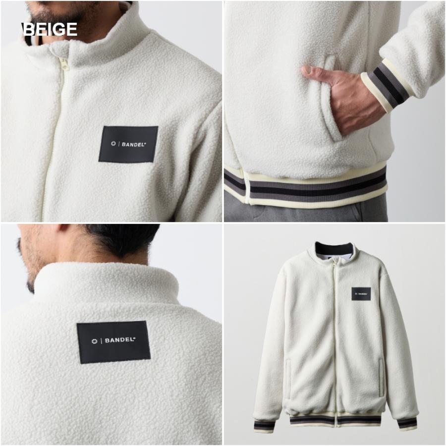 BANDEL（バンデル） BANDEL GOLF ゴルフ STAND COLLAR FLEECE BLOUSON