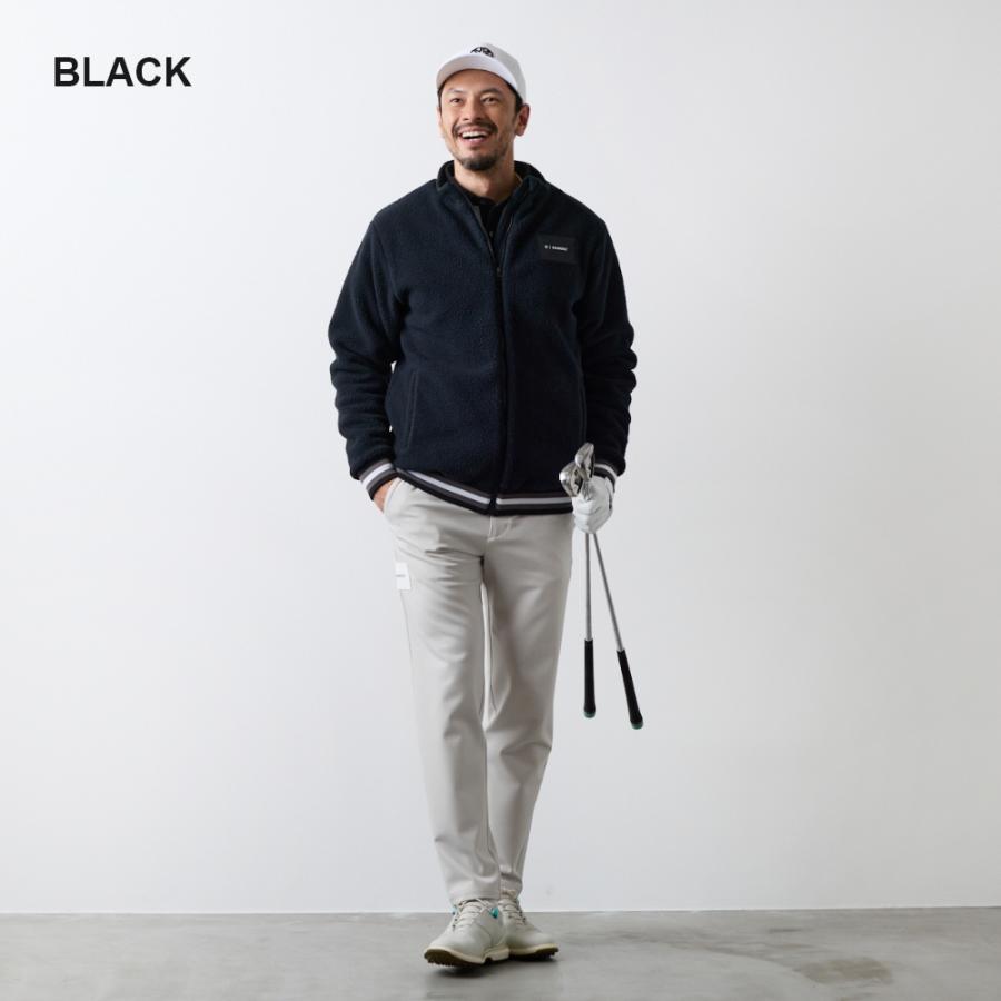 BANDEL（バンデル） BANDEL GOLF ゴルフ STAND COLLAR FLEECE BLOUSON