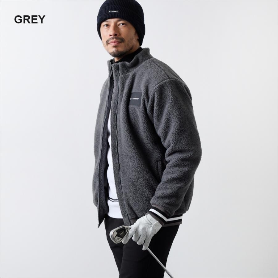 BANDEL（バンデル） BANDEL GOLF ゴルフ STAND COLLAR FLEECE BLOUSON