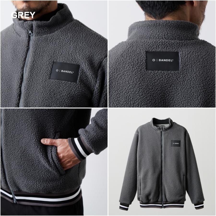 BANDEL ゴルフ　メンズブルゾンMサイズ BANDEL（バンデル） BANDEL GOLF ゴルフ STAND COLLAR FLEECE BLOUSON