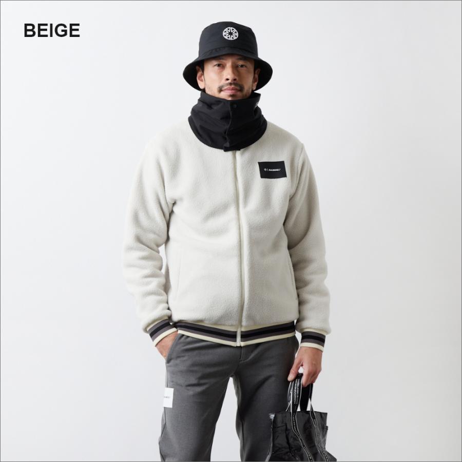 BANDEL（バンデル） BANDEL GOLF ゴルフ STAND COLLAR FLEECE BLOUSON