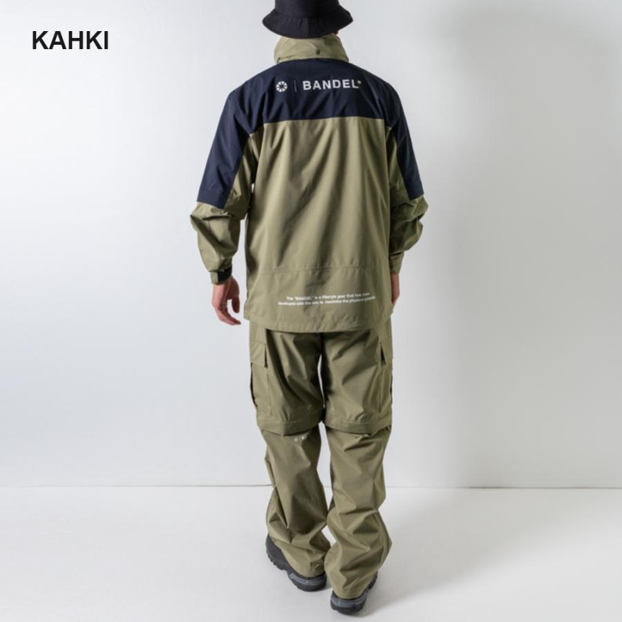 BANDEL GOLF バンデルゴルフ レインウェア 2.5L STRETCH RAIN