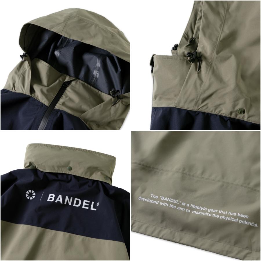 BANDEL GOLF バンデルゴルフ レインウェア 2.5L STRETCH RAIN