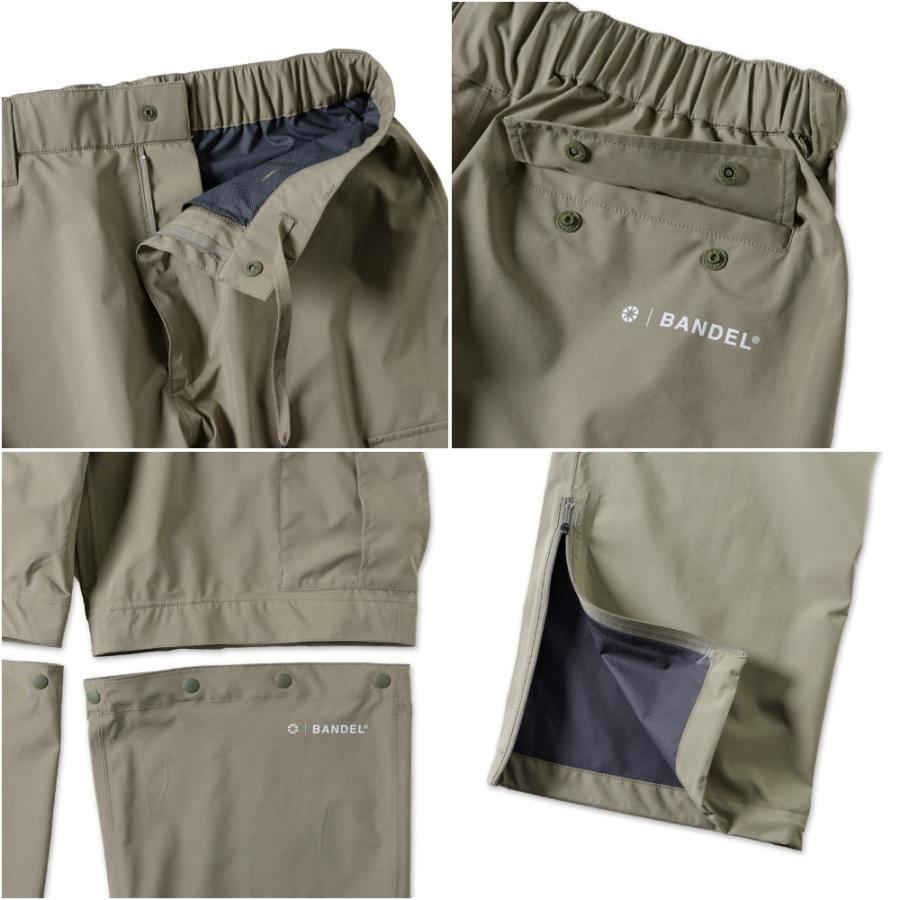 BANDEL GOLF バンデルゴルフ レインウェア 2.5L STRETCH RAIN