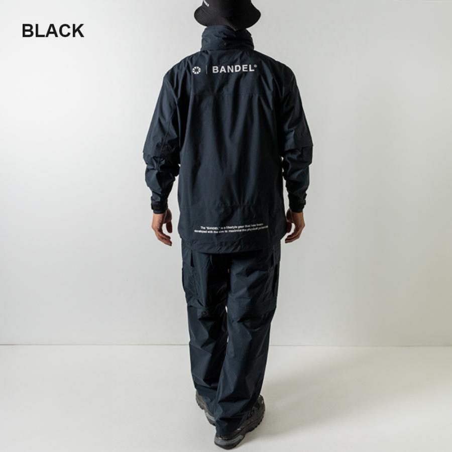 バーディーハント,ゴルフ　レインウェアsize l BANDEL GOLF バンデルゴルフ レインウェア 2.5L STRETCH RAIN