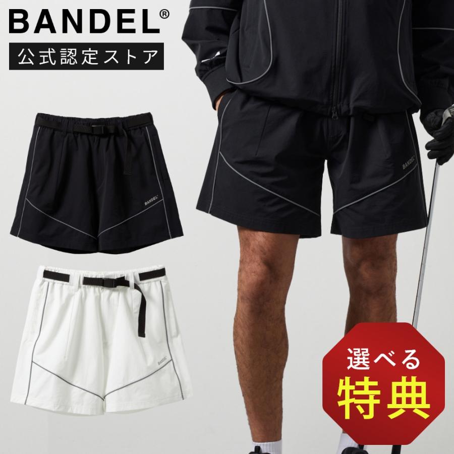 BANDEL（バンデル） BANDEL GOLF ゴルフ PIPING REFLECTOR SHORT PANTS