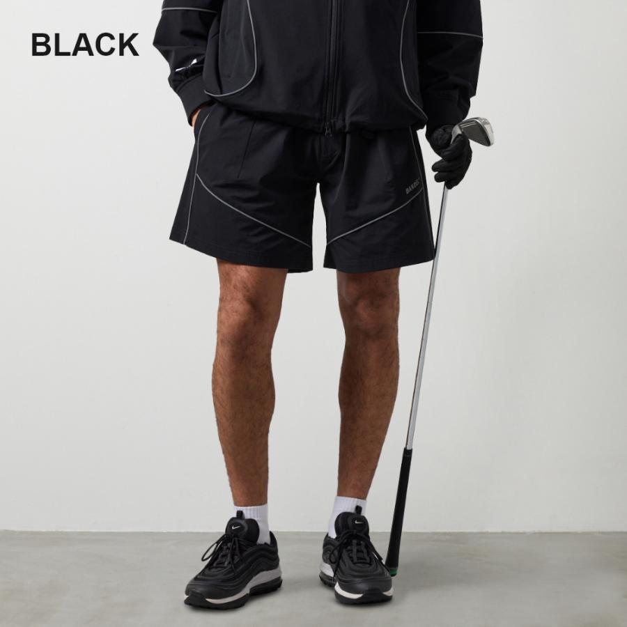BANDEL（バンデル） BANDEL GOLF ゴルフ PIPING REFLECTOR SHORT PANTS