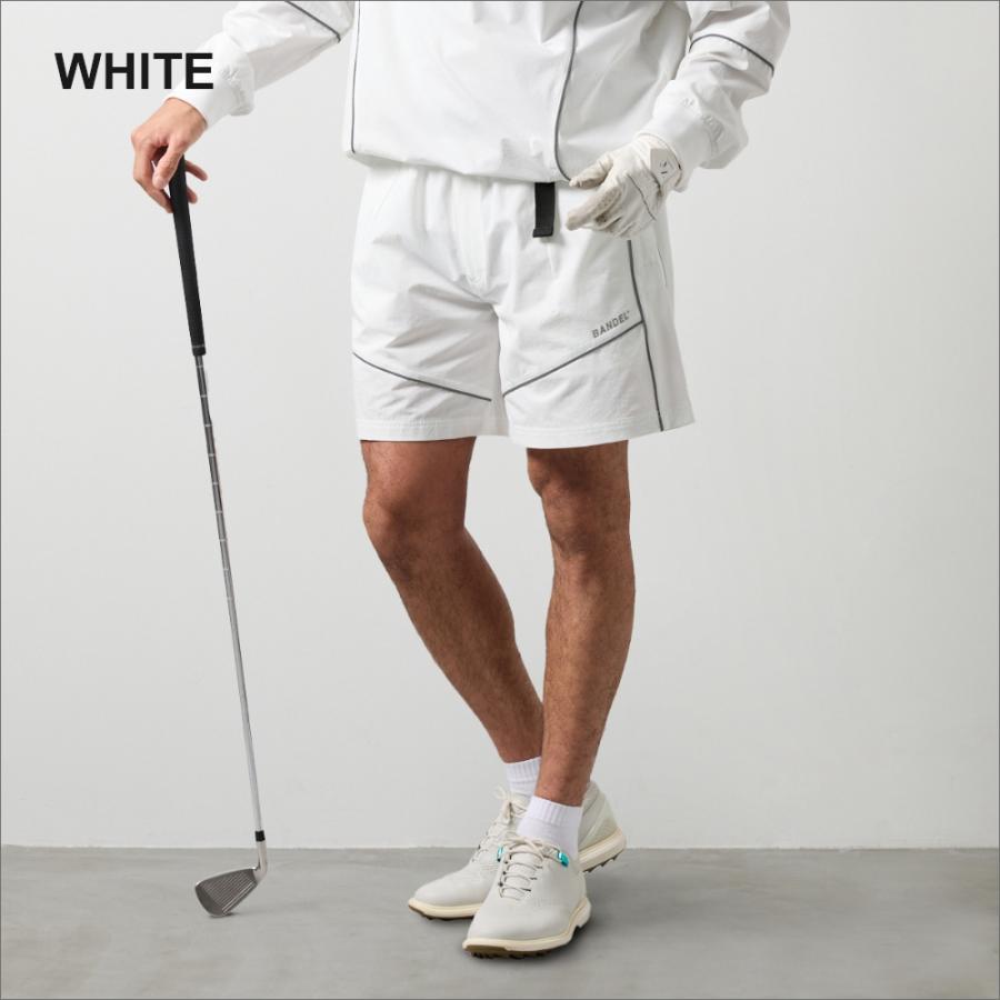 BANDEL（バンデル） BANDEL GOLF ゴルフ PIPING REFLECTOR SHORT PANTS