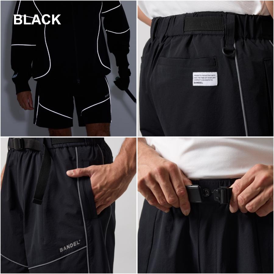 BANDEL（バンデル） BANDEL GOLF ゴルフ PIPING REFLECTOR SHORT PANTS