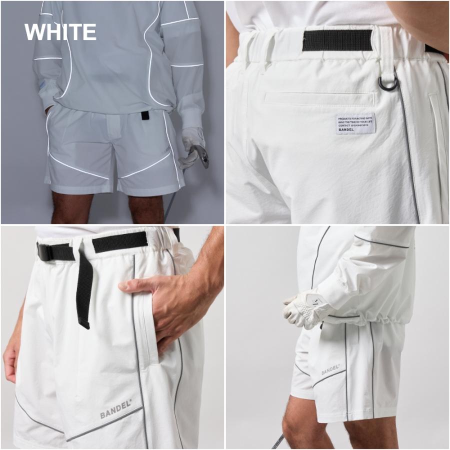 BANDEL（バンデル） BANDEL GOLF ゴルフ PIPING REFLECTOR SHORT PANTS