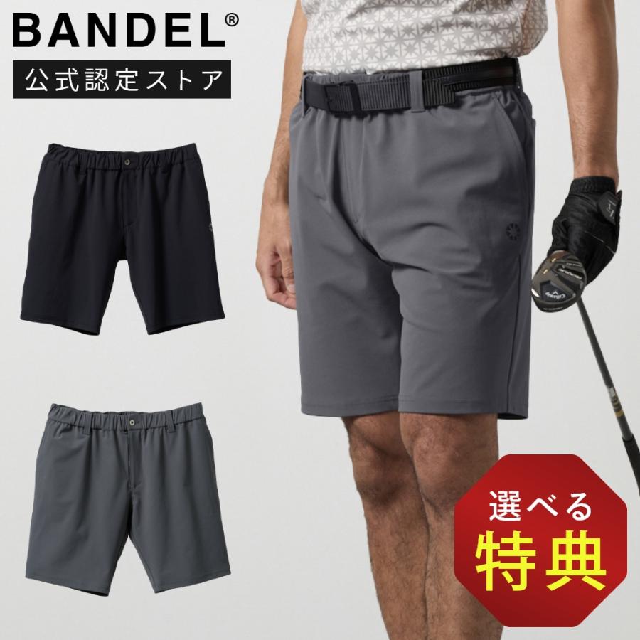 BANDEL（バンデル） BANDEL GOLF ゴルフ SWITCH LOGO STRECH HALF