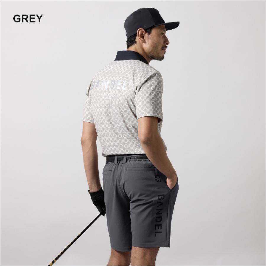 メンズウェア BANDEL SIDE PANEL SWICH HALF PANTS BANDEL GOLF バンデル ゴルフ SWITCH LOGO STRECH HALF PANTS