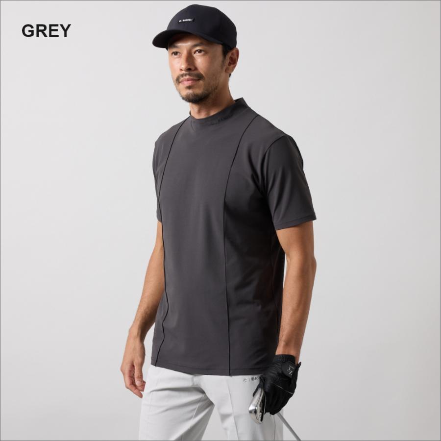 Bandel Golf モックネック グレー
