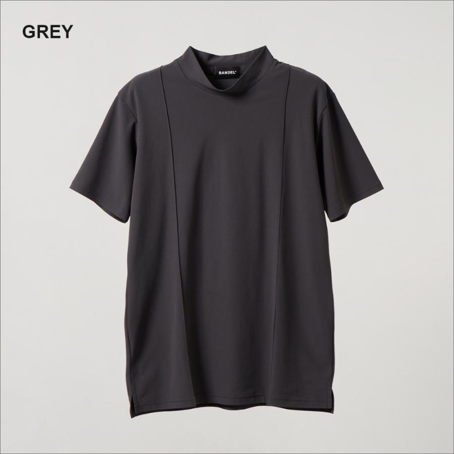 Bandel Golf モックネック グレー