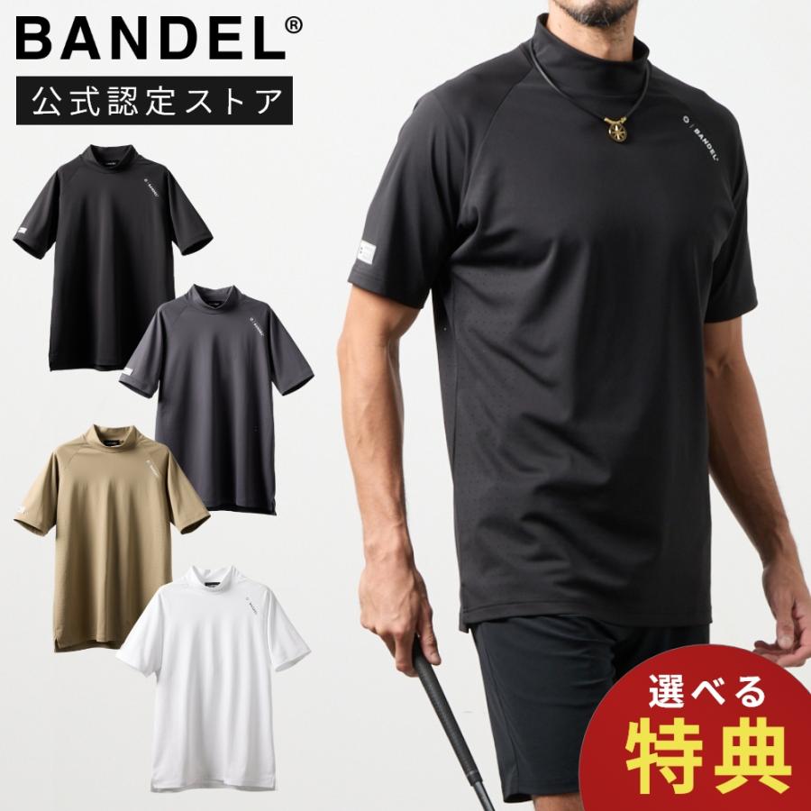 BANDEL（バンデル） ヒートパンチングモックネック BGS-6SHPMC モック