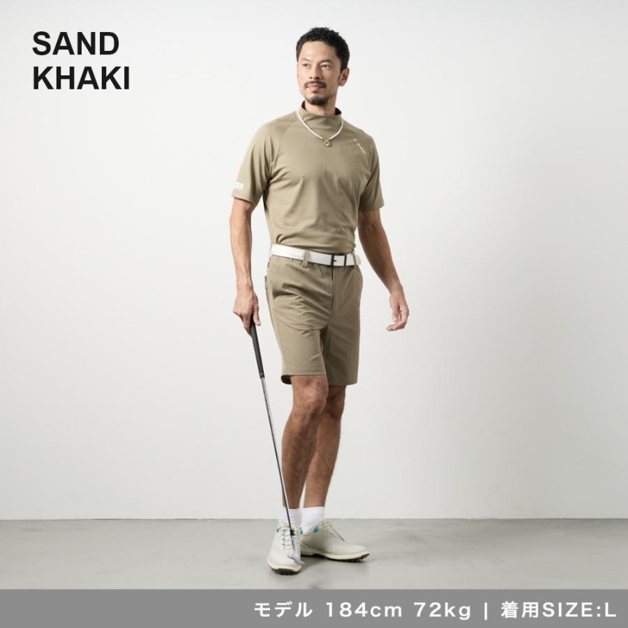 BANDEL（バンデル） ヒートパンチングモックネック BGS-6SHPMC モック