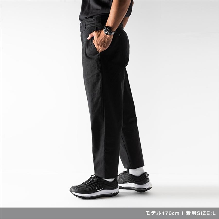 BANDEL ブラック ストレートパンツ BANDEL ブラック ストレートパンツ 【公式通販】