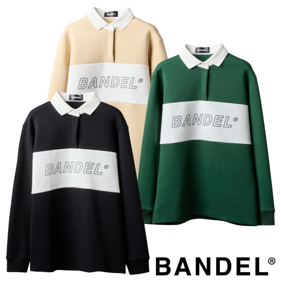 BANDEL（バンデル） ゴルフ 長袖 ポロシャツ レディース WOMENS COLOR