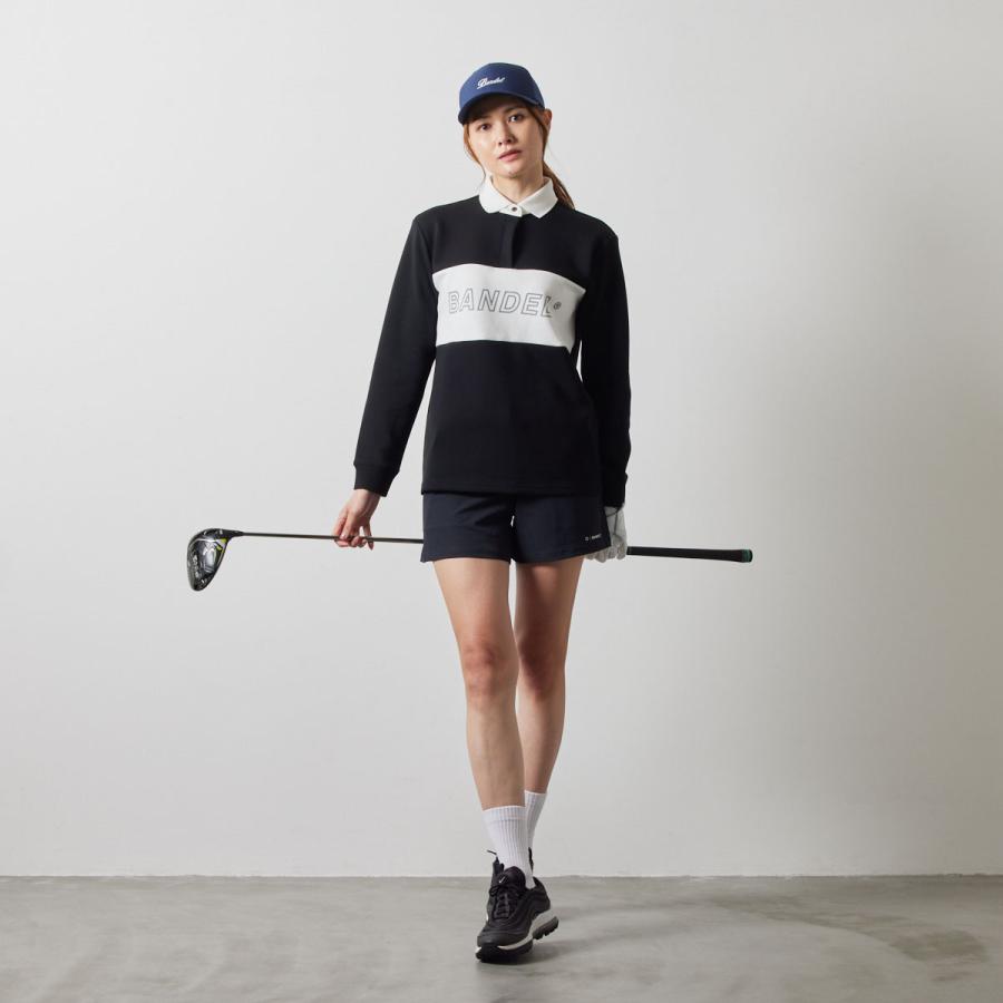 BANDEL（バンデル） ゴルフ 長袖 ポロシャツ レディース WOMENS COLOR