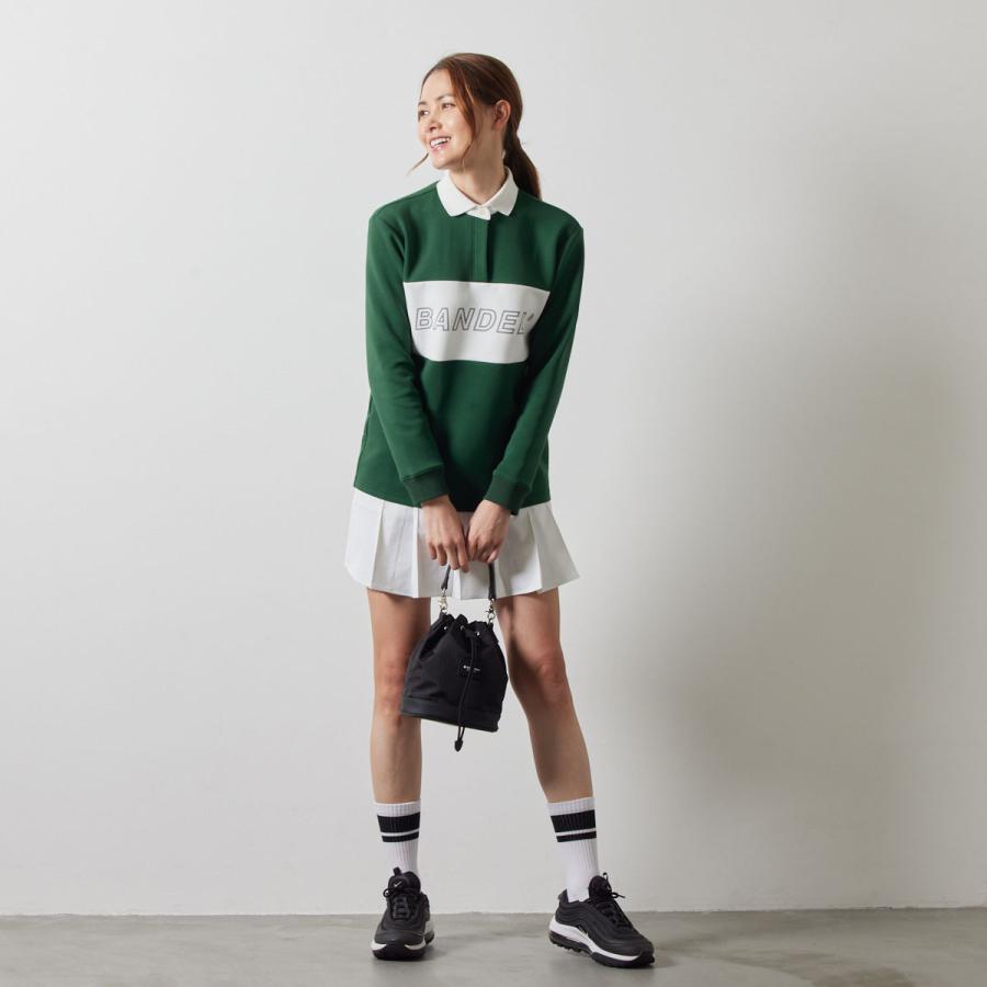 BANDEL（バンデル） ゴルフ 長袖 ポロシャツ レディース WOMENS COLOR