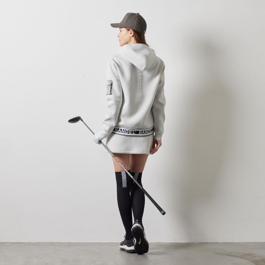 BANDEL（バンデル） ゴルフ 保温性 軽量 WOMENS NYLON POCKET P/O