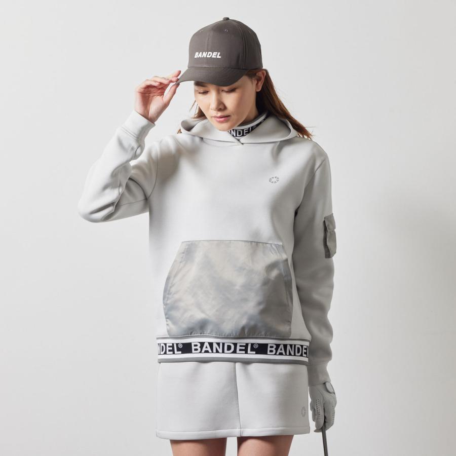 BANDEL（バンデル） ゴルフ 保温性 軽量 WOMENS NYLON POCKET P/O