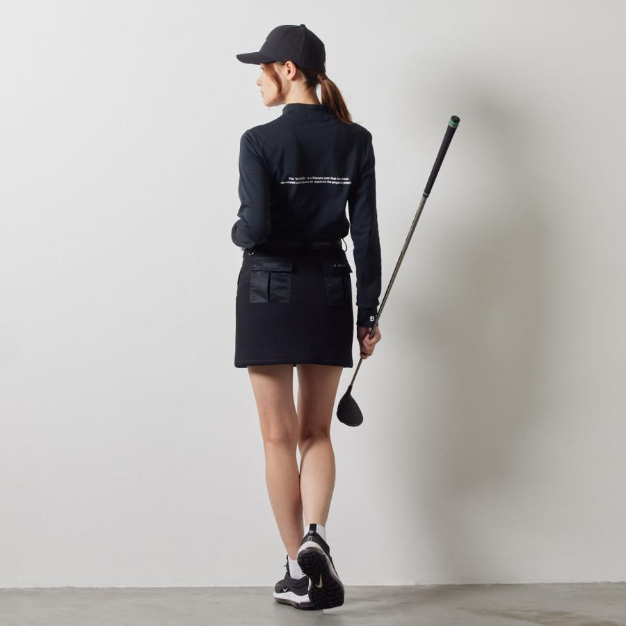 BANDEL バンデル ゴルフ スカート 秋 冬 透けにくい 美