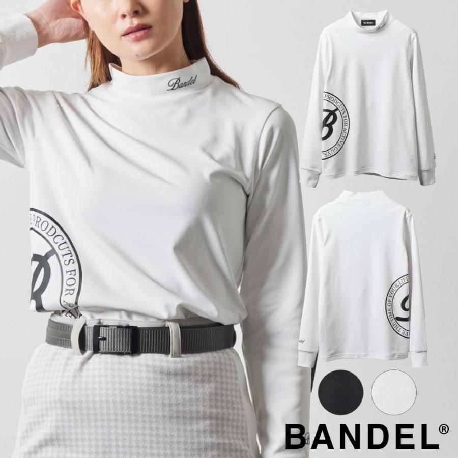 【新品・タグ付き】BANDEL バンデル レディース モックネック ベージュ M 新品・タグ付き】BANDEL バンデル レディース モックネック