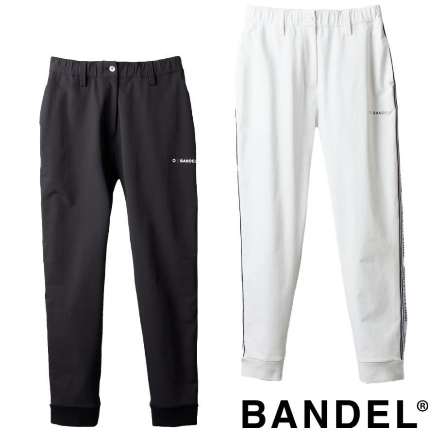 バンデルゴルフ　レディースパンツ BANDEL（バンデル） ゴルフ レディース パンツ 秋冬 暖かい 起毛 撥水