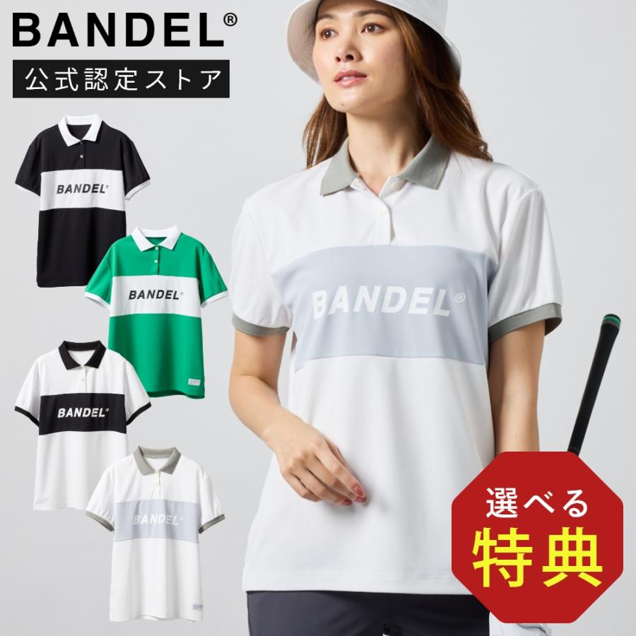 BANDEL（バンデル） BANDEL GOLF ゴルフ BICOLOR PATERN S/S LOOSE 