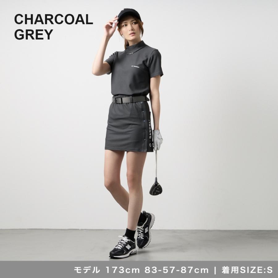 BANDEL（バンデル） BANDEL GOLF ゴルフ モックネック レディース 半袖