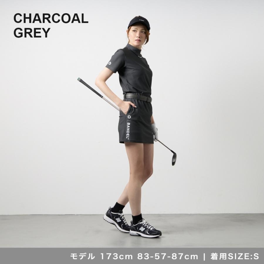 BANDEL（バンデル） BANDEL GOLF ゴルフ モックネック レディース 半袖