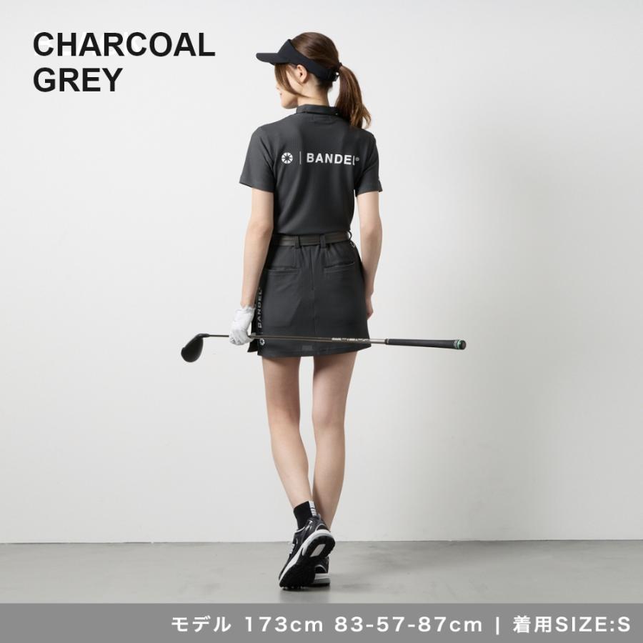 BANDEL（バンデル） BANDEL GOLF ゴルフ モックネック レディース 半袖