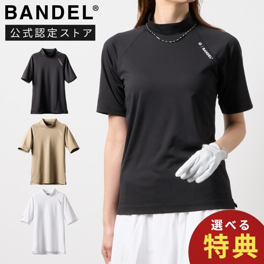 BANDEL（バンデル） ウィメンズ ヒートパンチングモックネック BGS
