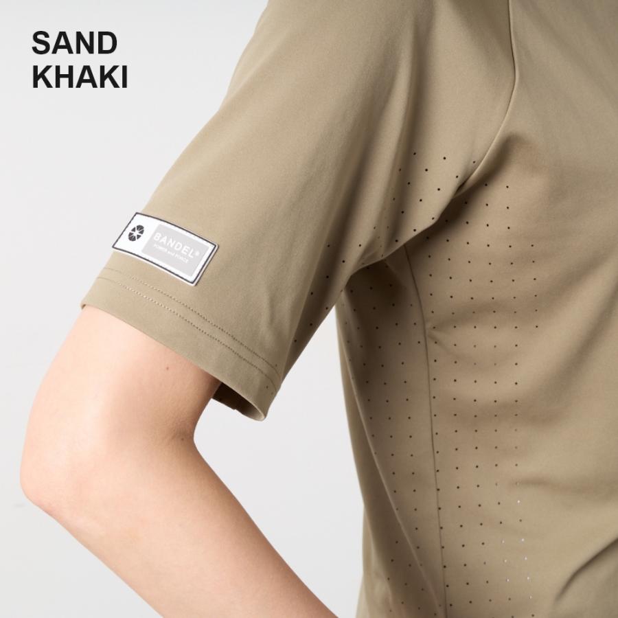 BANDEL（バンデル） ウィメンズ ヒートパンチングモックネック BGS