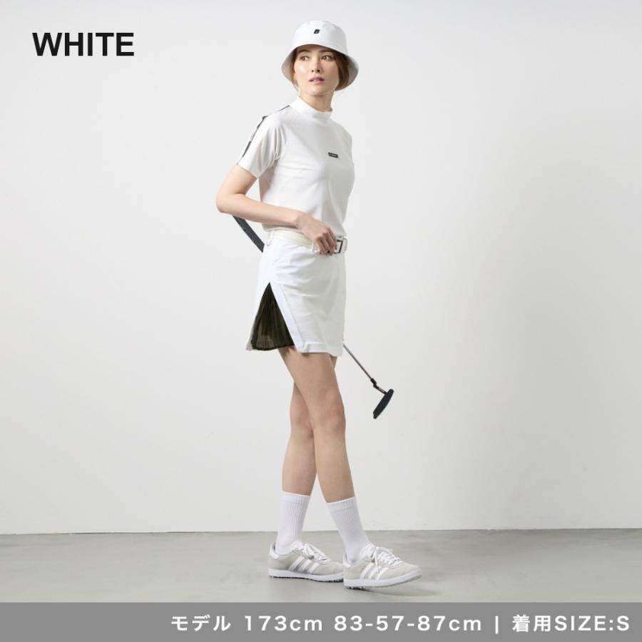 BANDEL® モックネック 半袖　ゴルフ　レディース BANDEL（バンデル） BANDEL GOLF ゴルフ モックネック レディース 半袖