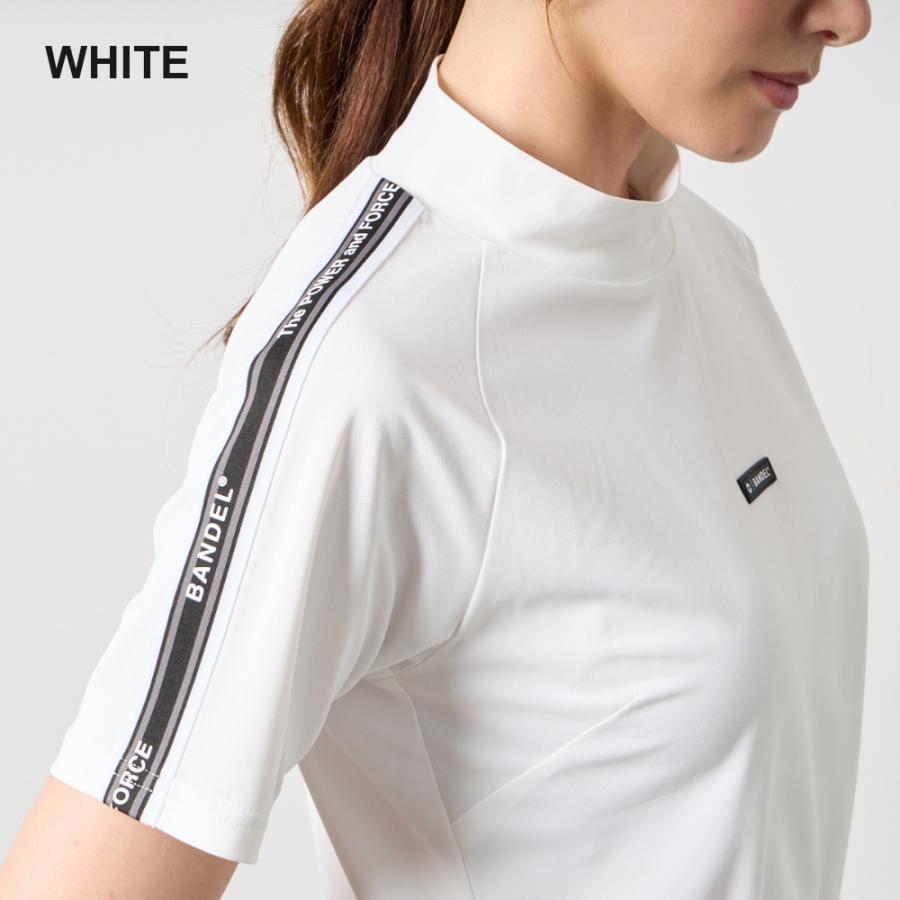 BANDEL（バンデル） BANDEL GOLF ゴルフ モックネック レディース 半袖