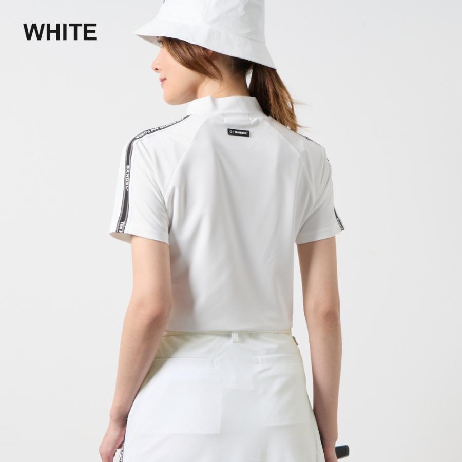 BANDEL（バンデル） BANDEL GOLF ゴルフ モックネック レディース 半袖