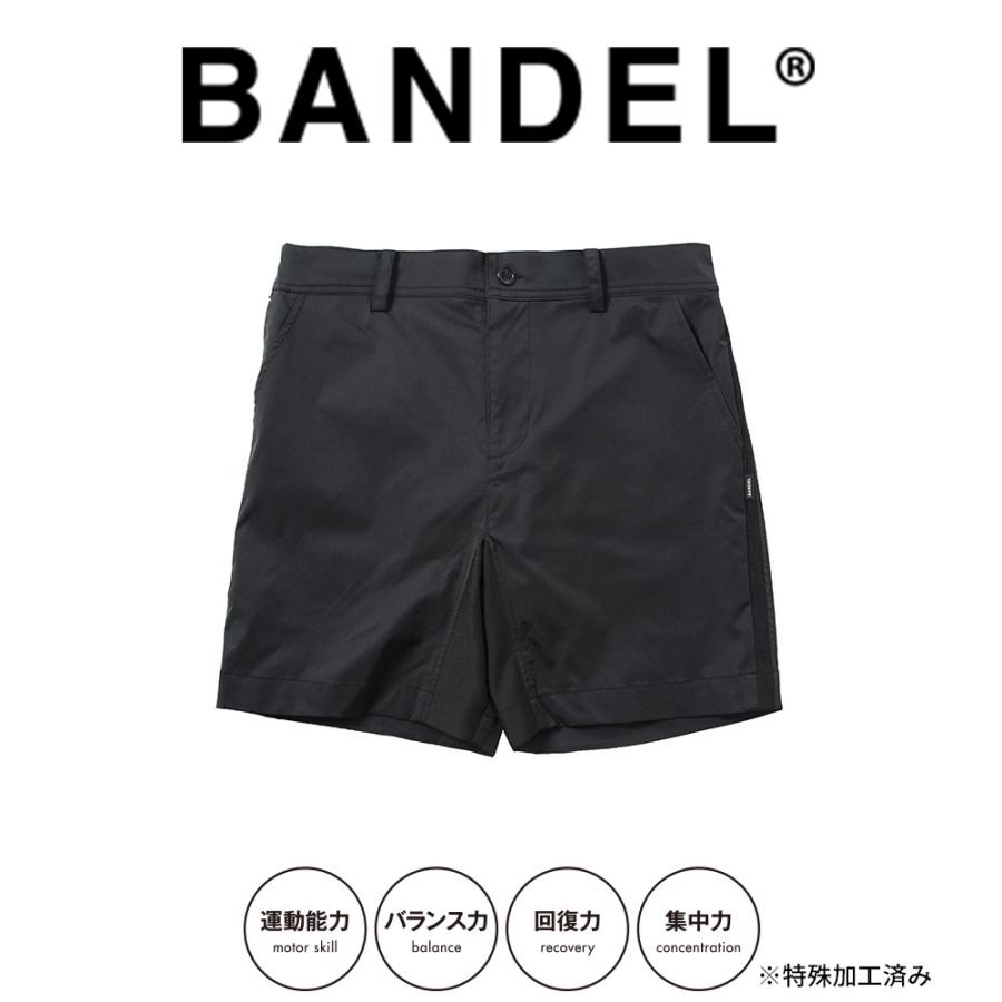 Bandel バンデル　厚手　ショートパンツ BANDEL（バンデル） BANDEL GOLF COLLECTION 撥水ショートパンツ