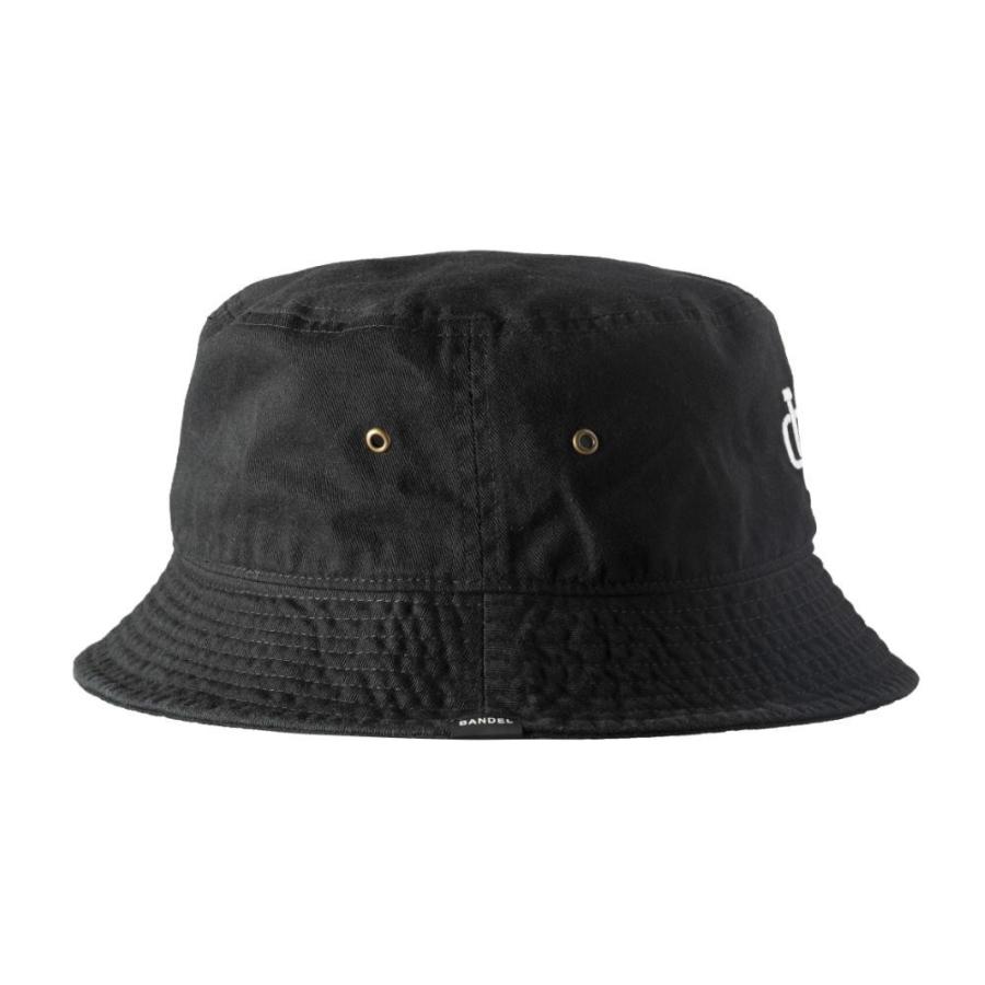 BANDEL（バンデル） バケットハット WG COLLEGE LOGO BUCKETHAT BG